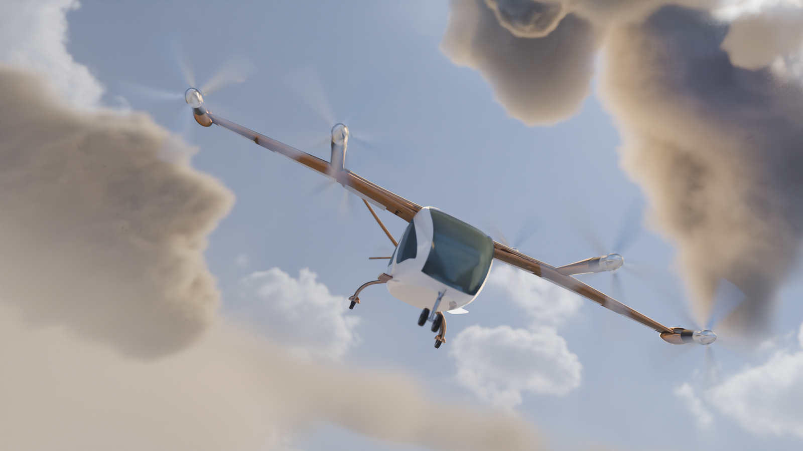 VA-04 in climb — RAT deployment regime